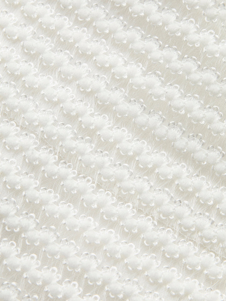 Fırfırlı Askılı Düğmeli Büzgülü Üst