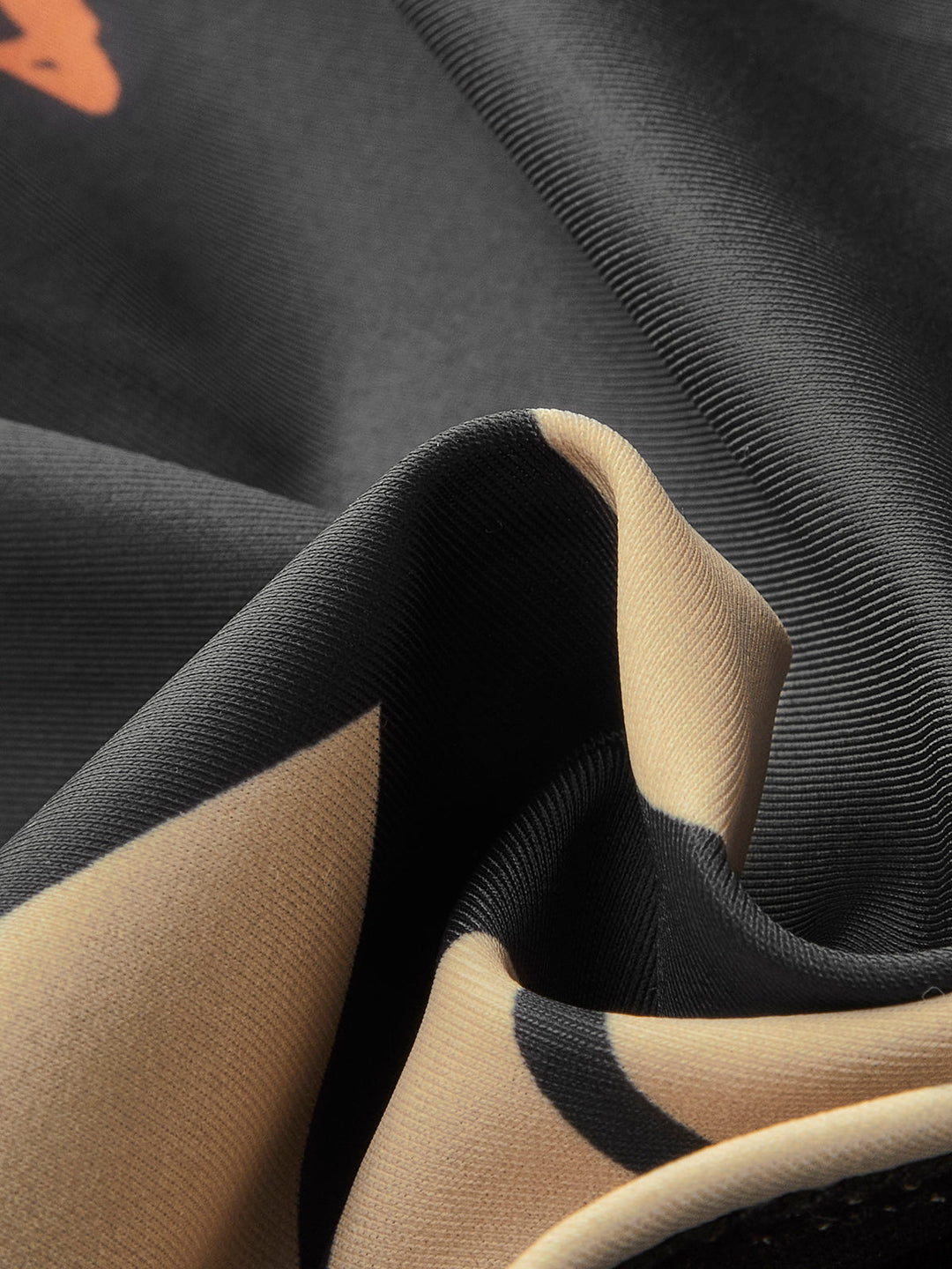 Baskılı Kesikli Tek Parça Mayo