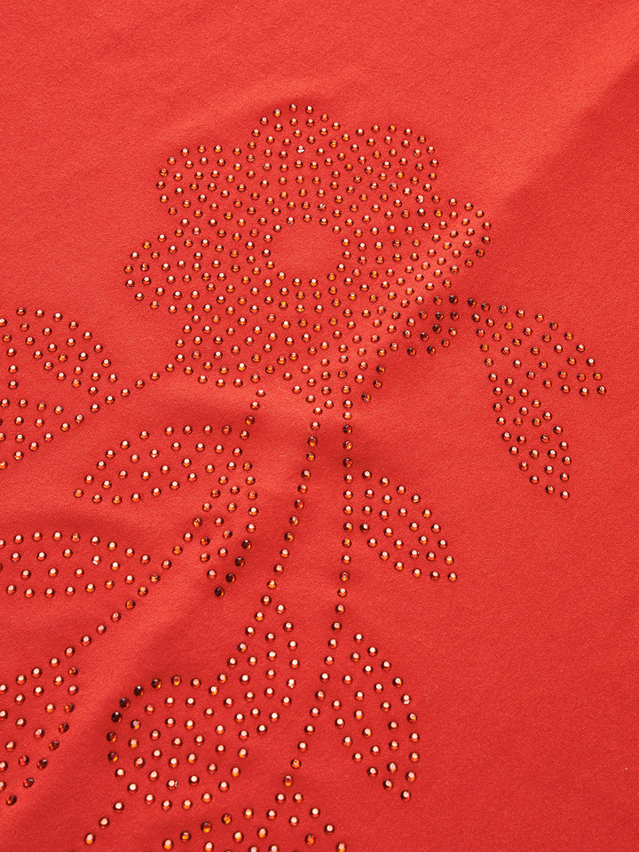 Kolsuz Sırtı Bağlanmış Elbise