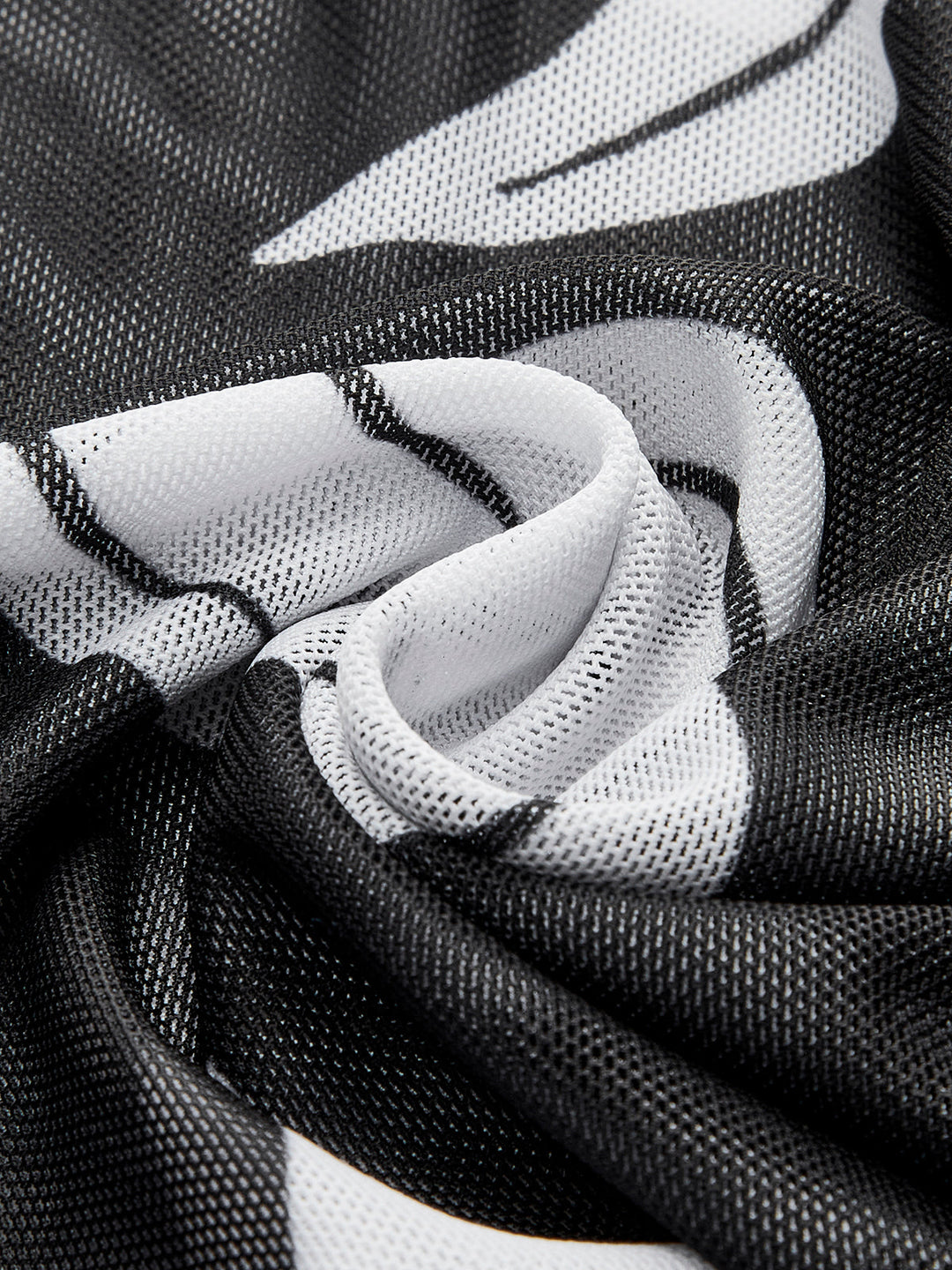 Şeffaf Baskılı File Plaj Örtüsü Etek