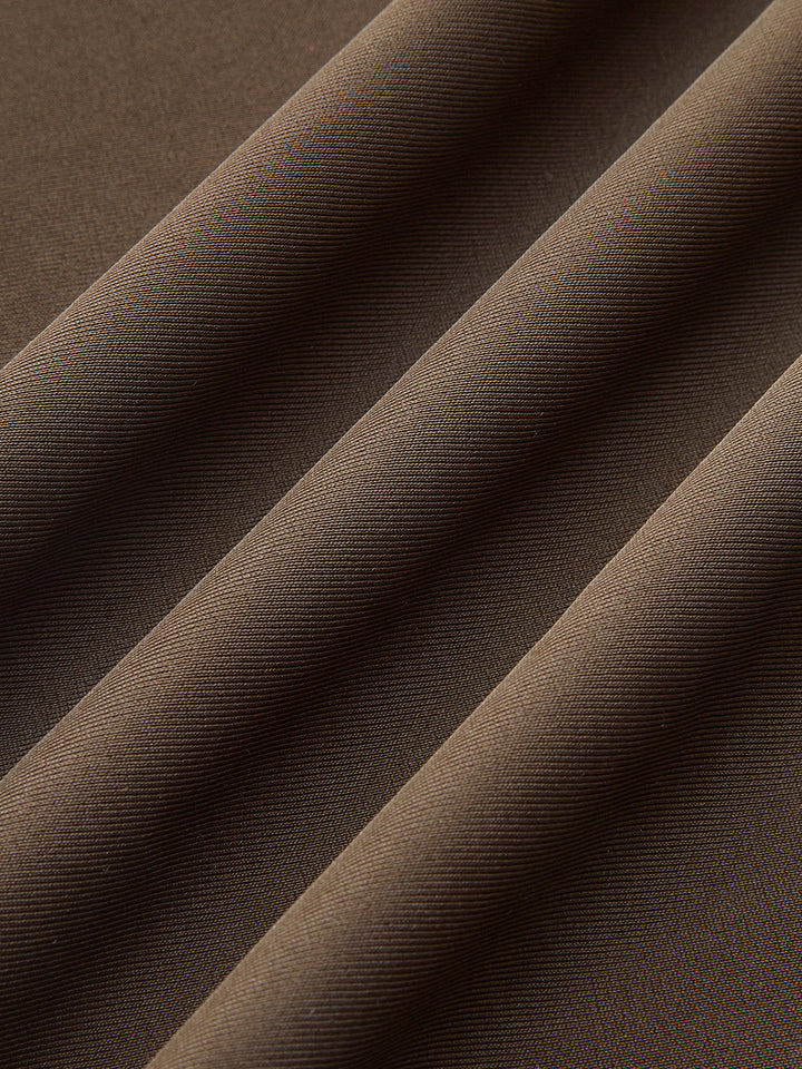 Drapeli Etekli Oval Halka Detaylı Bandeau Bikini Takımı