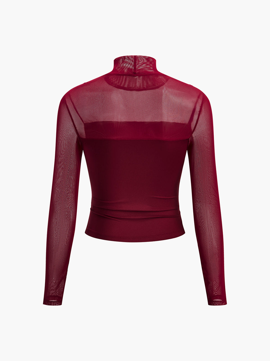 Pliseli Şeffaf Panel Tişört