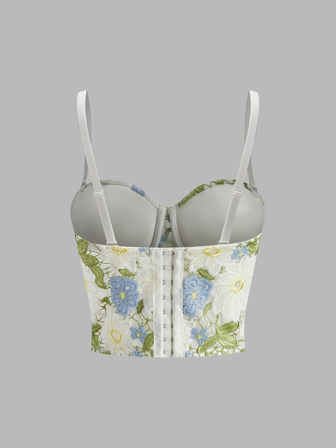 Çiçek İşlemeli Sevgili Korse