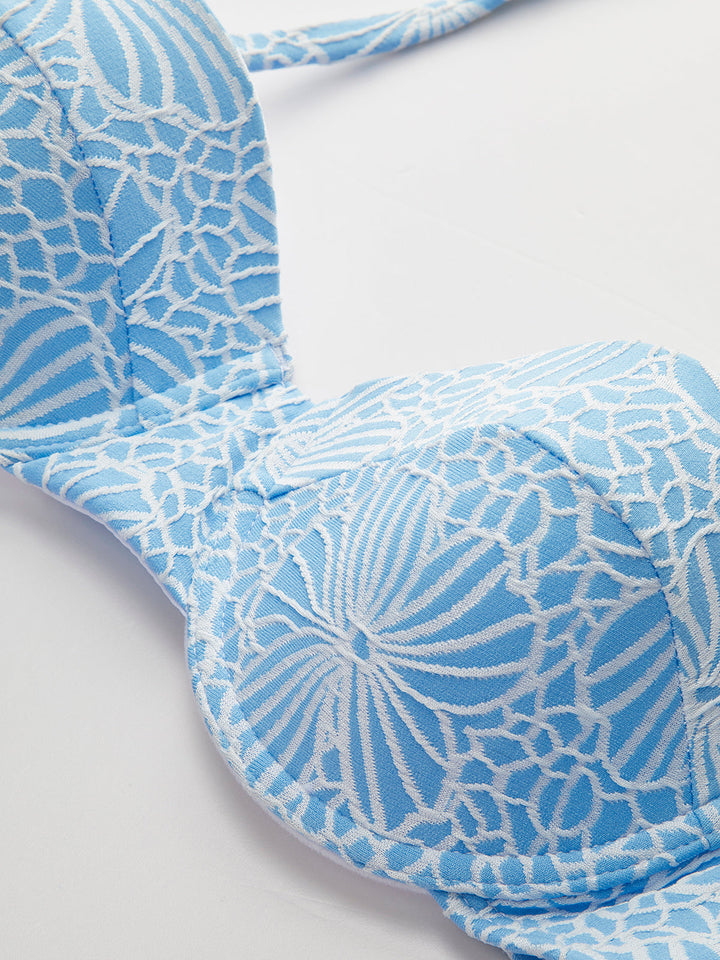 Çıkarılabilir Askılı Dantel Bikini Takımı