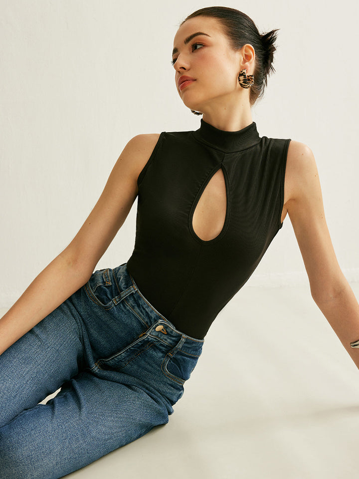 Anahtar Deliği Balıkçı Yaka Üst