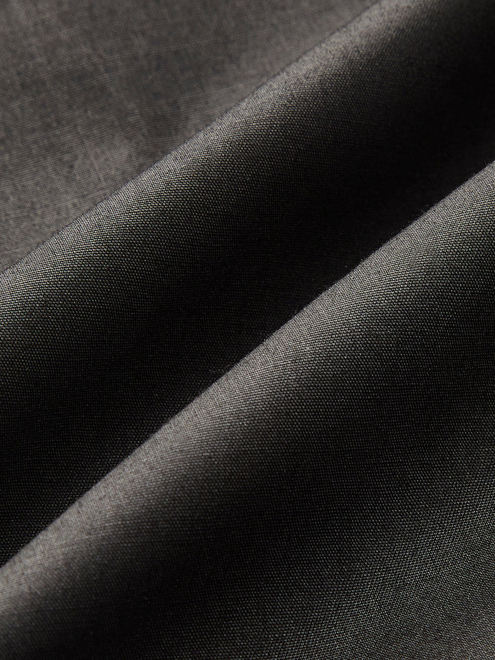 Büzgülü Kravat Askılı Elbise