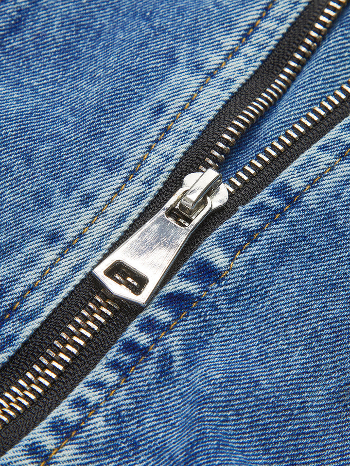 Puf Kollu Kot Panel İnce Ceket