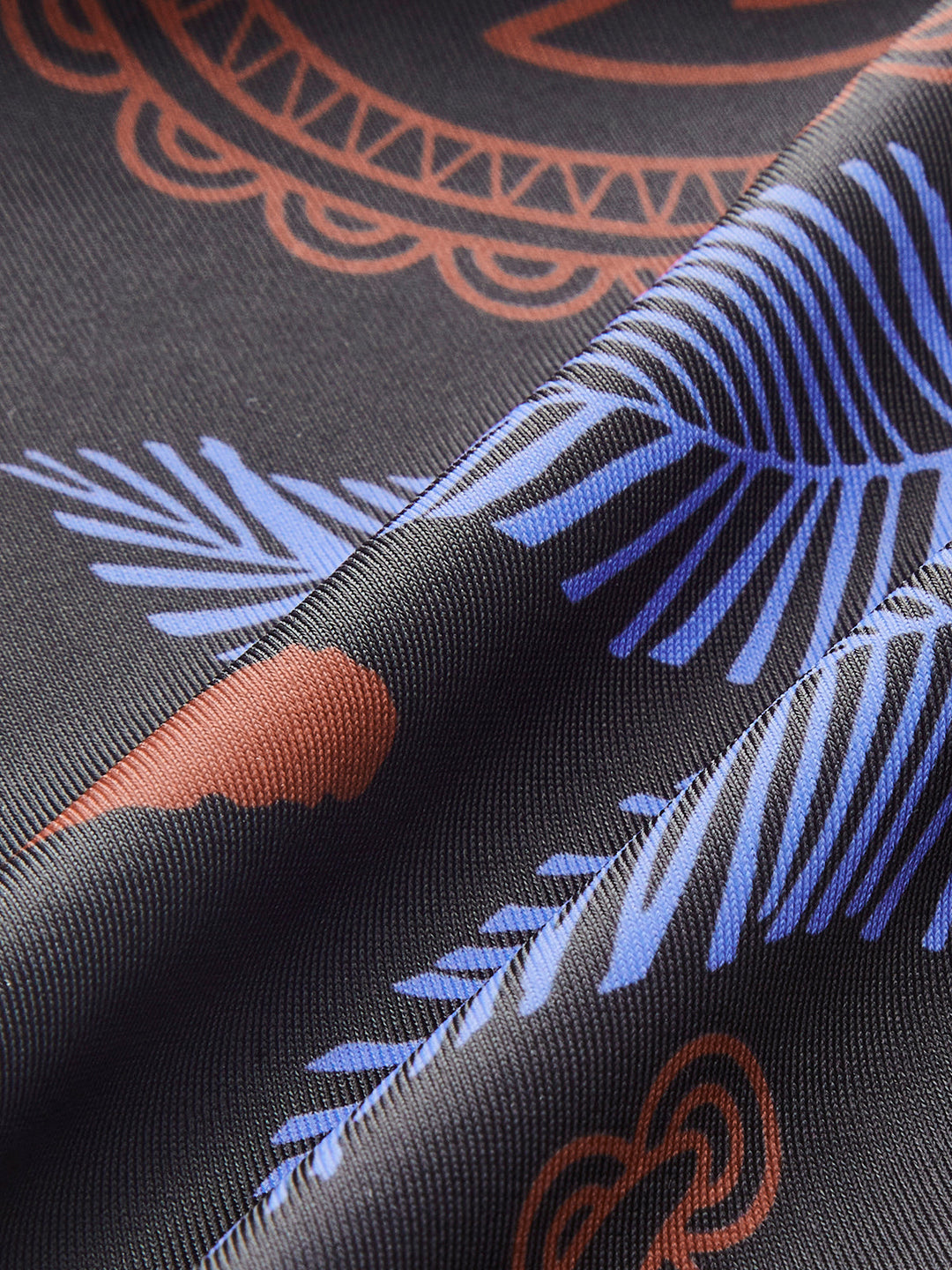 Boho Desenli Bağcıklı Askılı Bikini