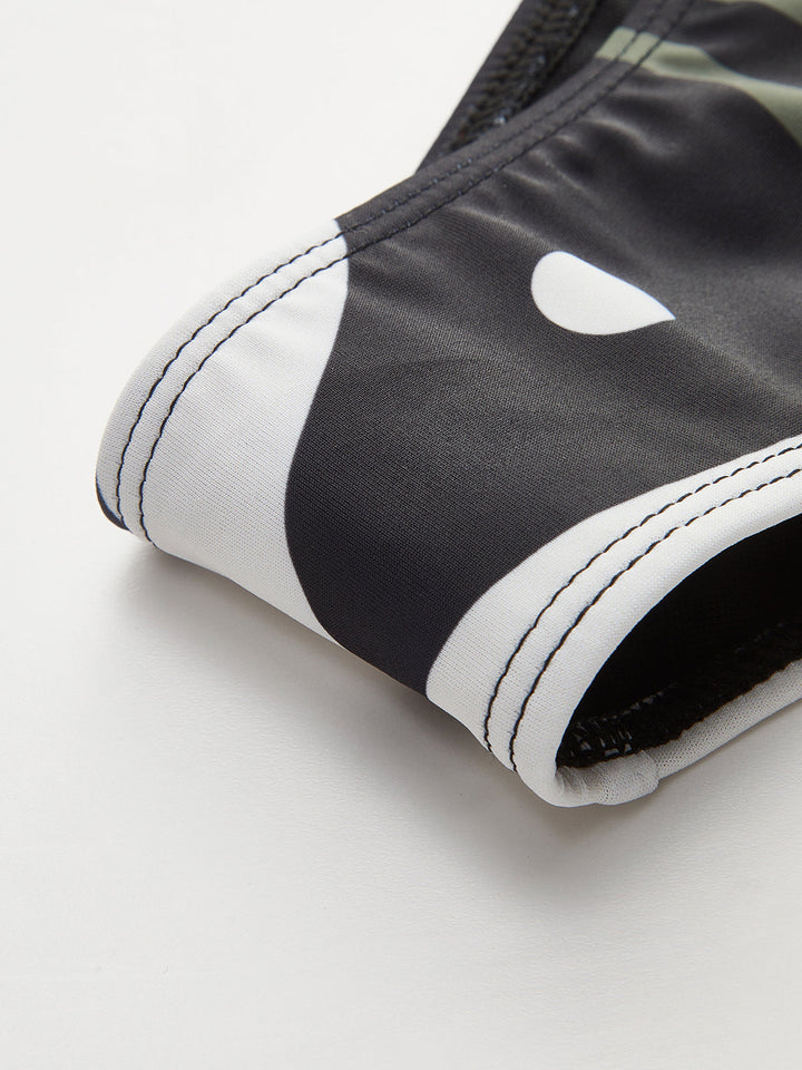 Halter Yaka Bağlamalı Bikini Takımı