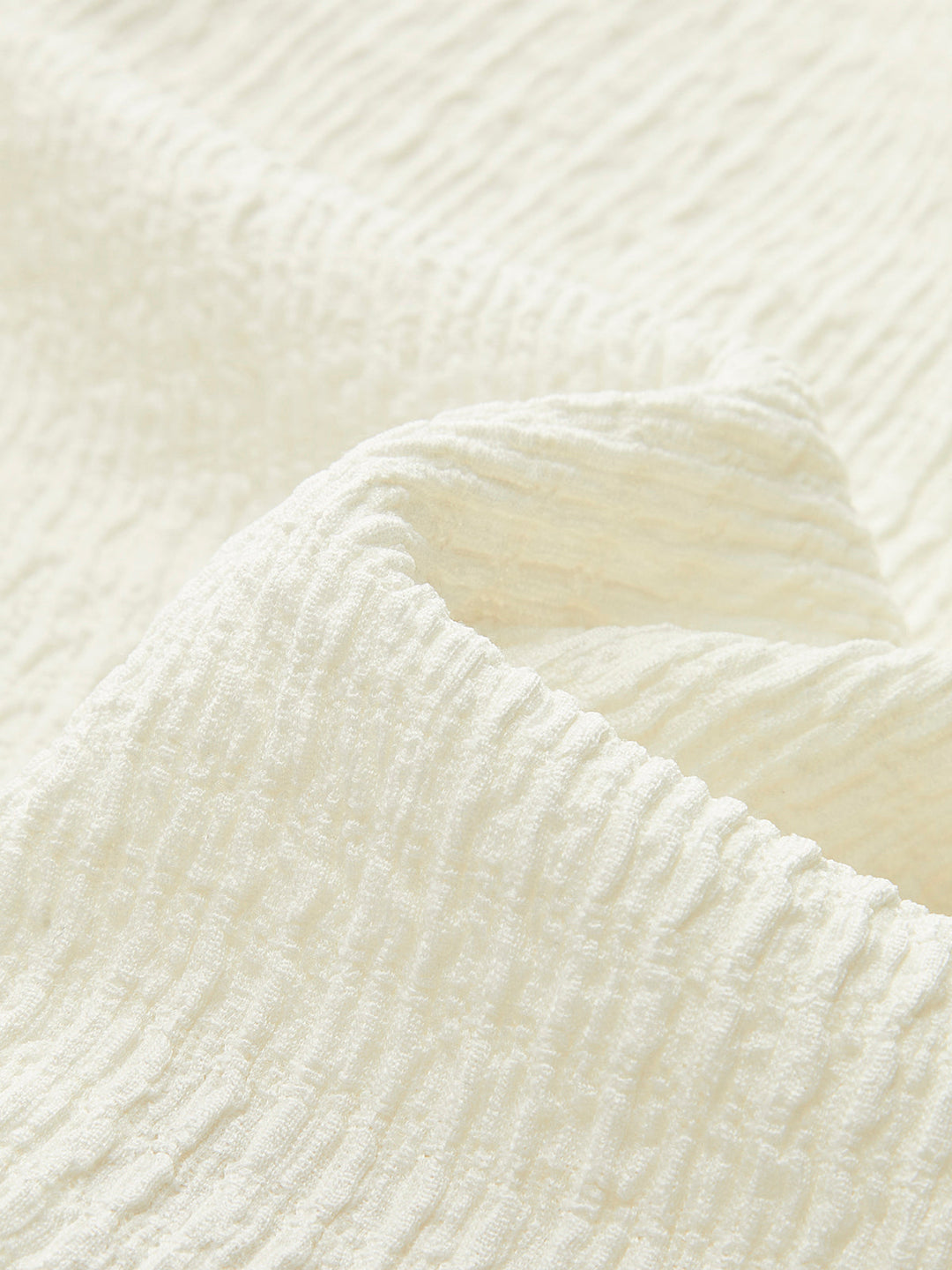 V Yaka Önden Düğümlü Kolsuz Üst