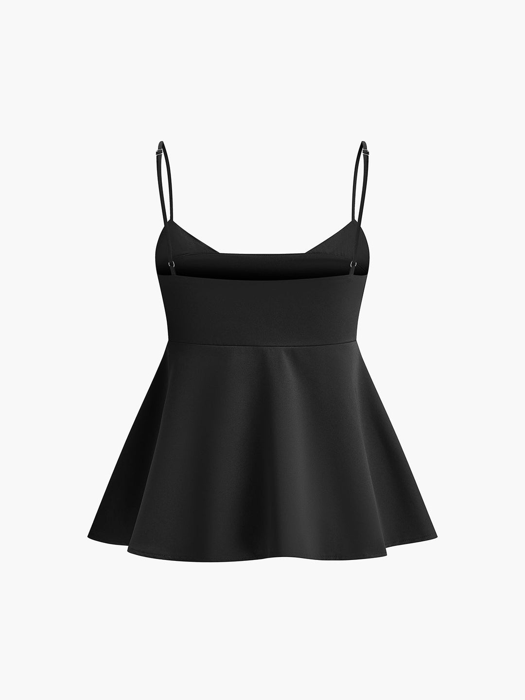 Spagetti Askılı Genişletilmiş Atlet Üst