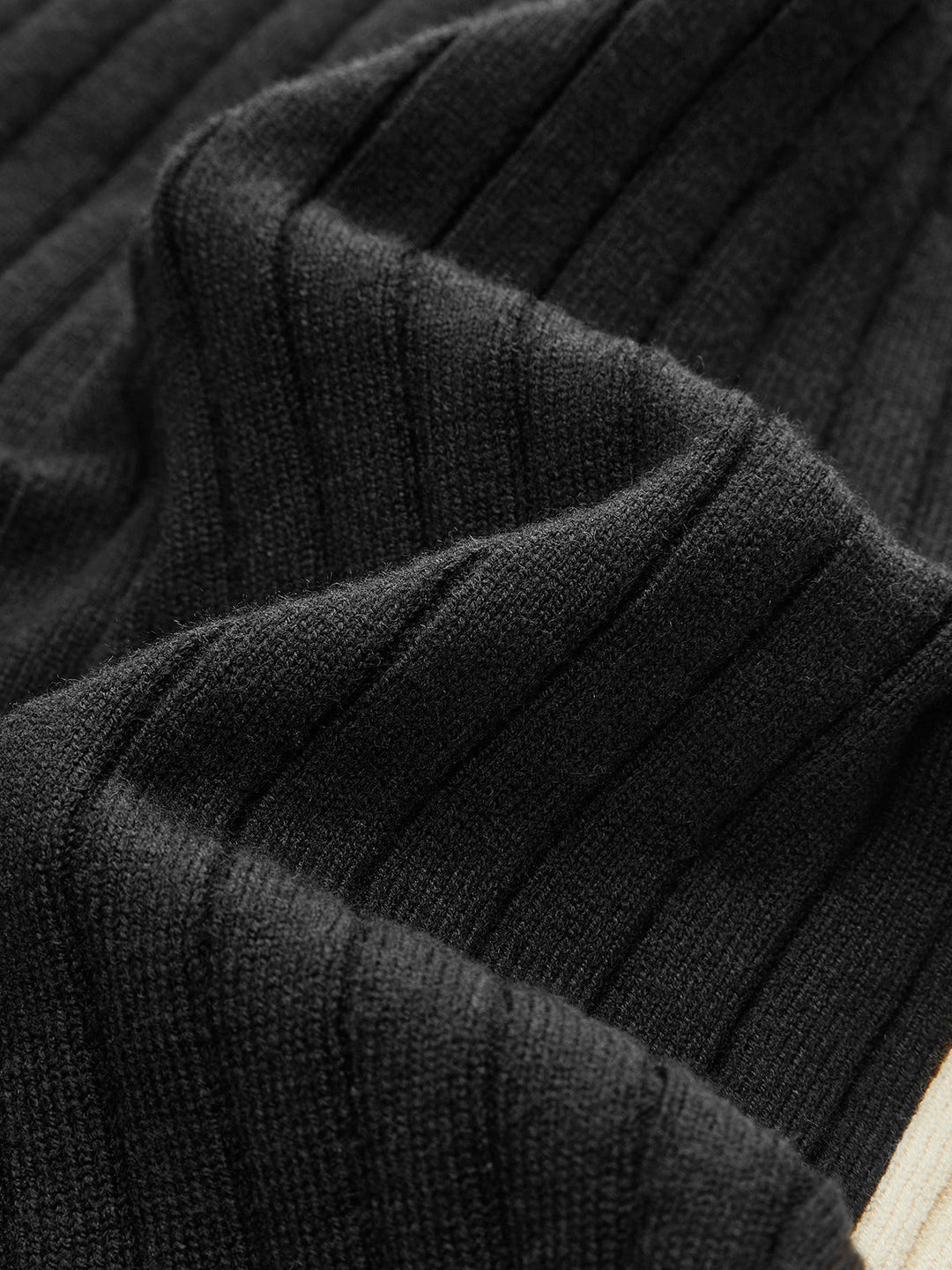 Renk Bloklu Tek Omuzlu Üst