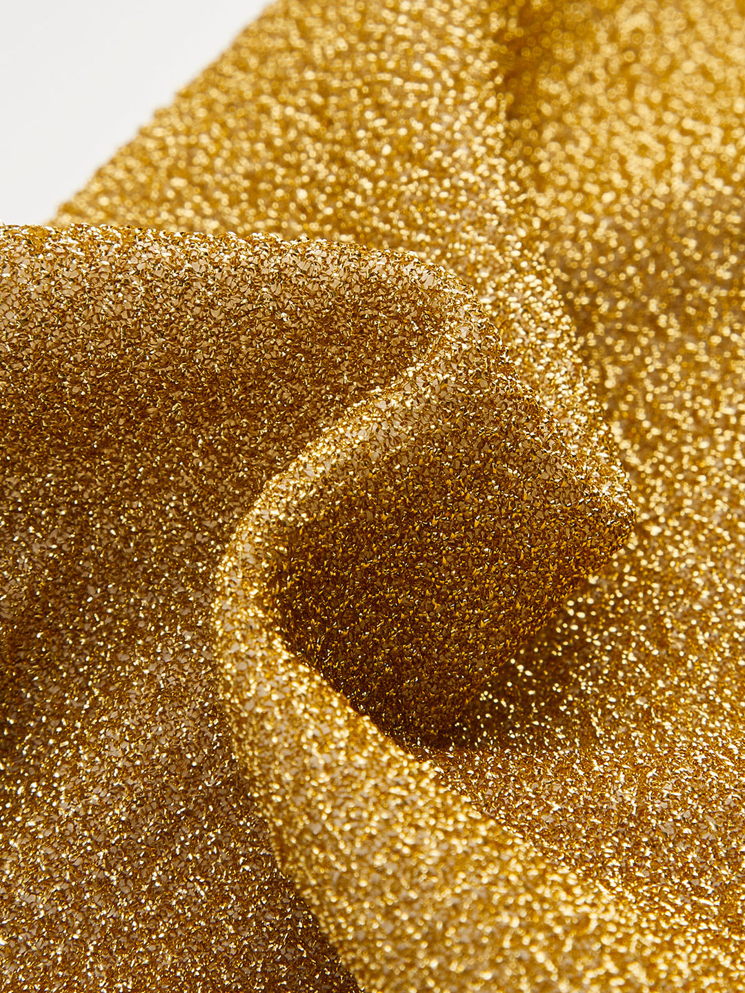 Metalik Fiyonklu Bandeau Bikini Üstü