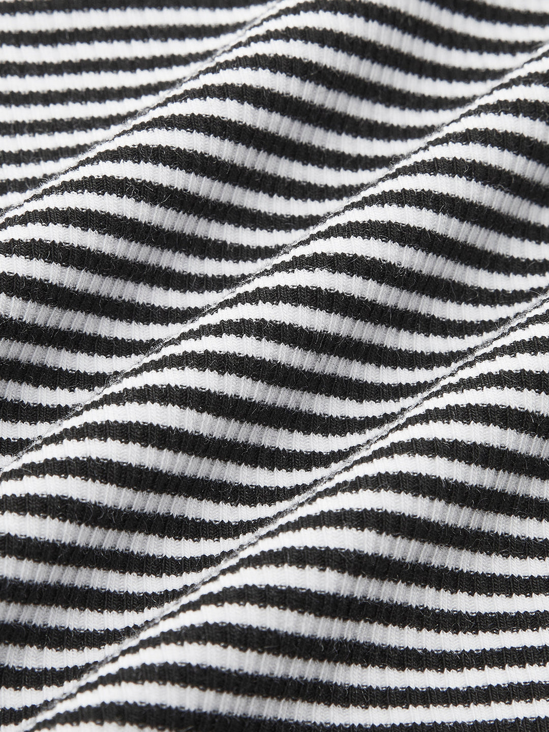 Çizgili Yuvarlak Yakalı Atlet