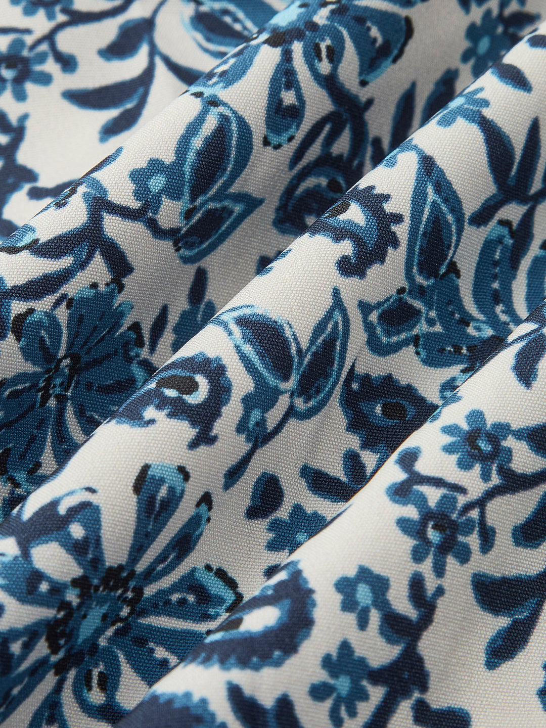 Boho Smokin Omuz Açık Fırfırlı Çiçekli Elbise