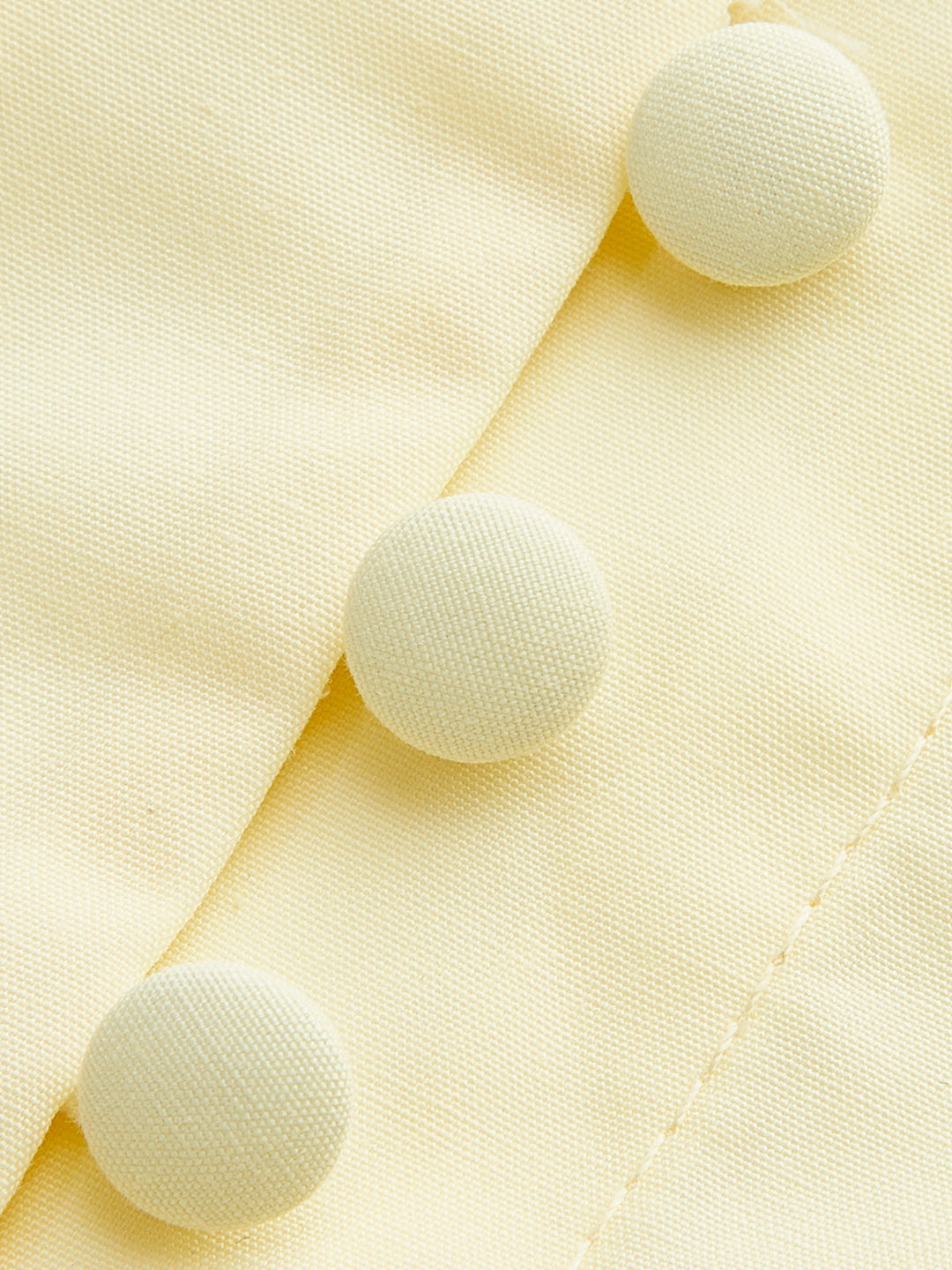 Düğmeli Fener Kol Kemerli Elbise