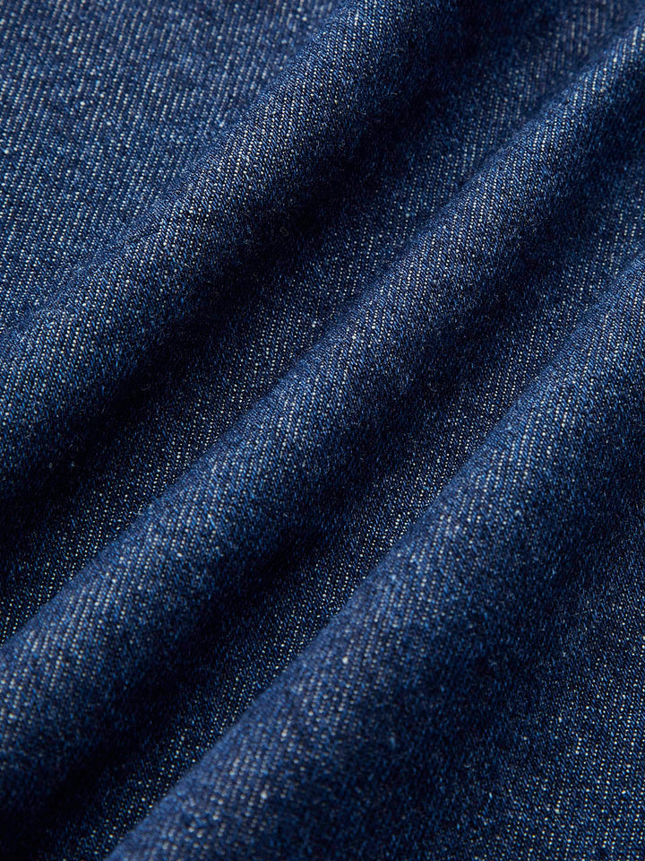 Vintage Denim Kravat Yelek