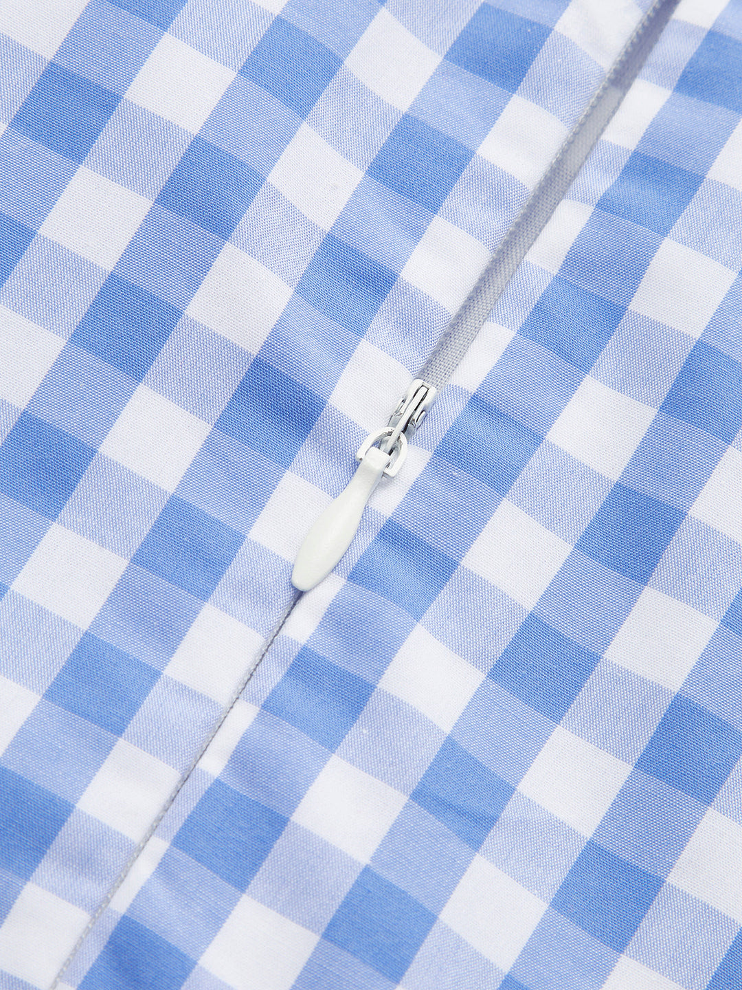 Bağcıklı Dama Tahtası Korse Elbise