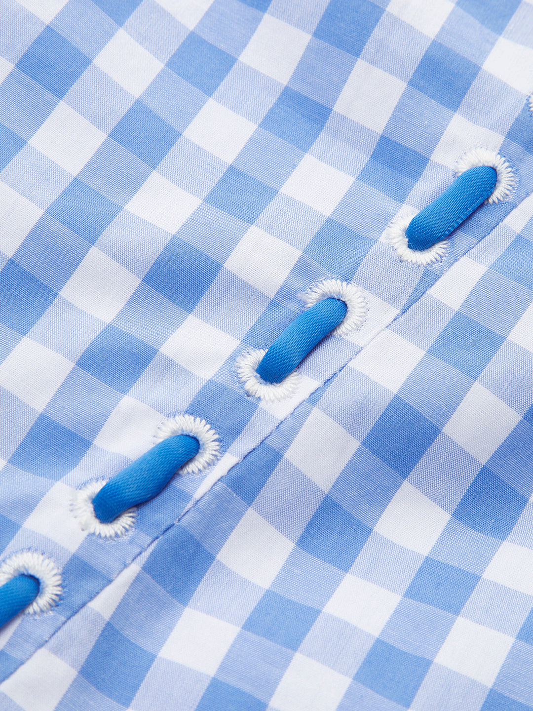 Bağcıklı Dama Tahtası Korse Elbise