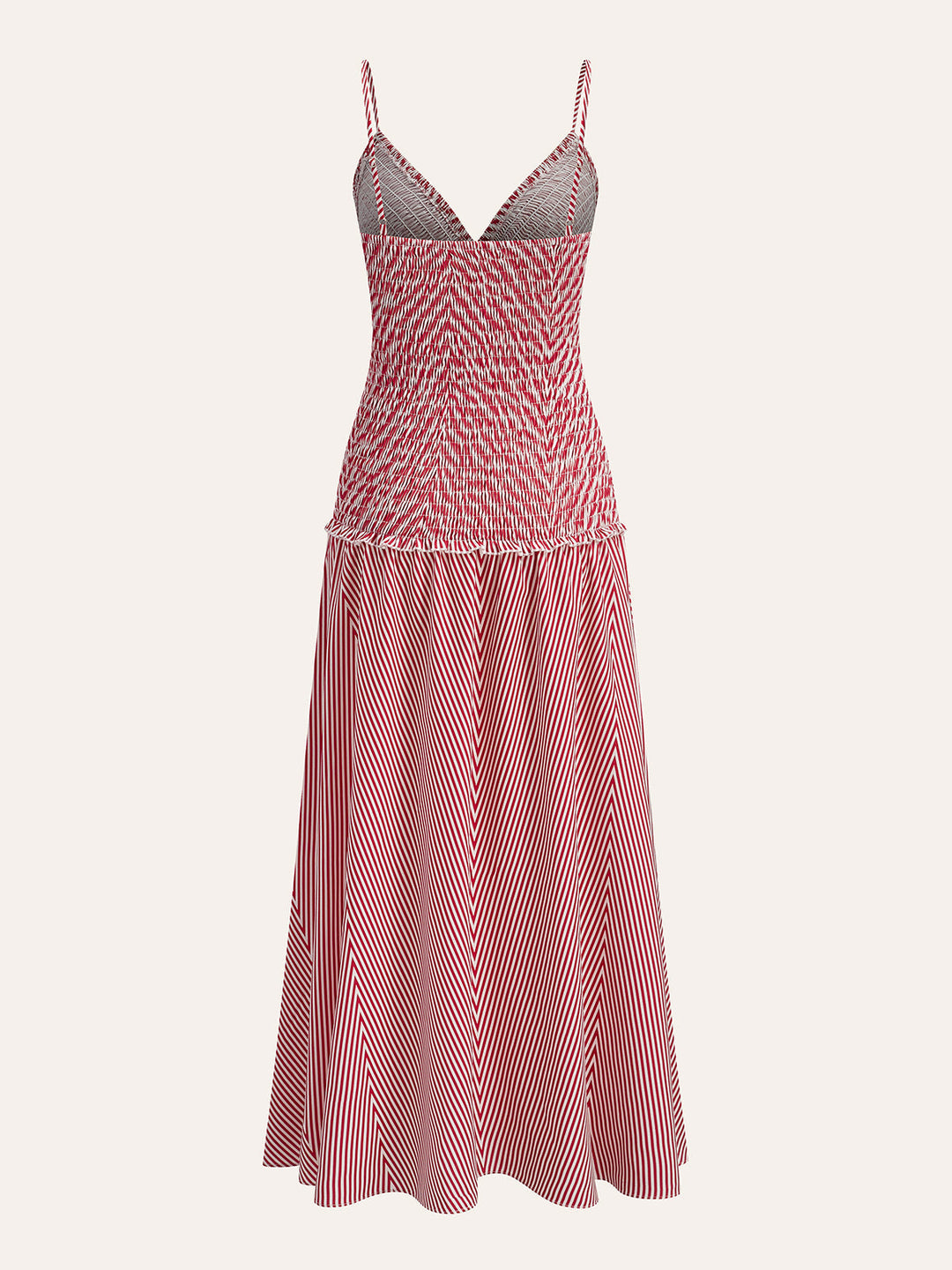 Büzgülü V Yaka Kolsuz Pileli Elbise