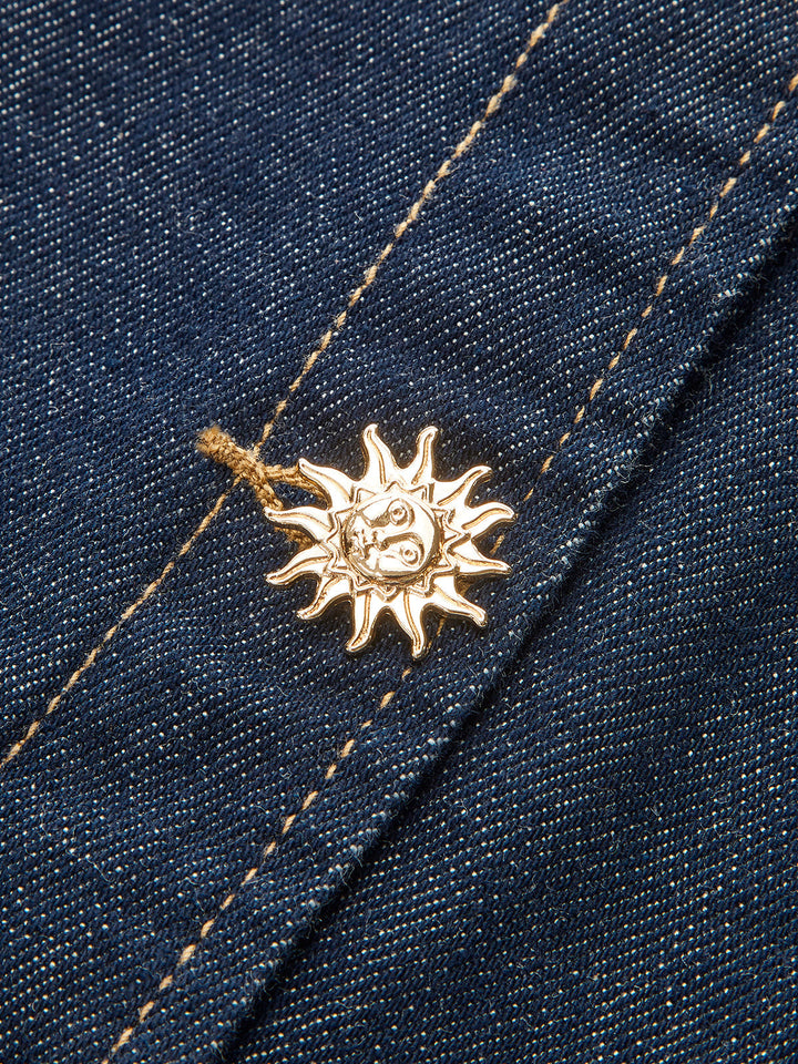 Metal Detay Kot Yelek