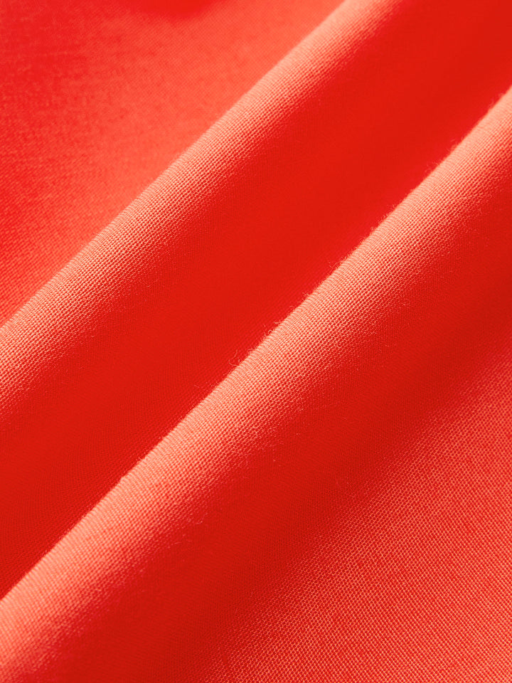 İşlemeli Fiyonk Detaylı Askılı Elbise