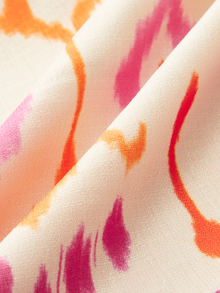 İşlemeli Boho Püsküllü Bağcıklı Atlet Üst