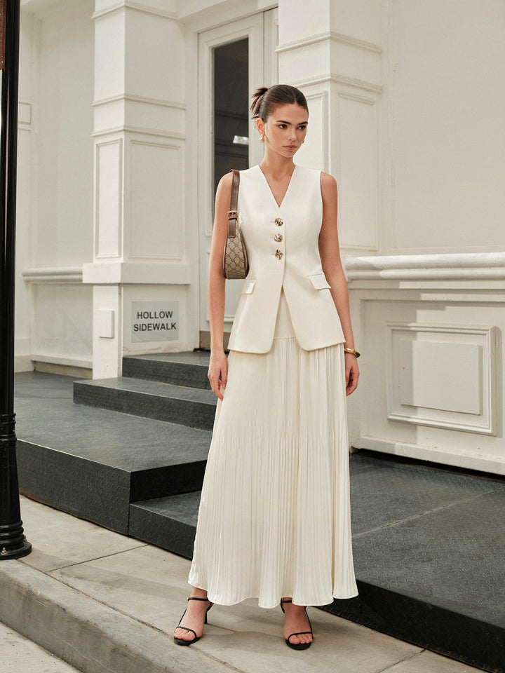 Dekor Cepler Özel Dikim Yelek