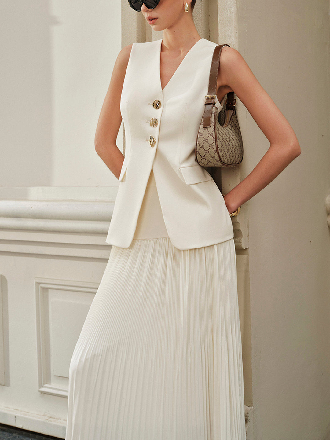 Dekor Cepler Özel Dikim Yelek