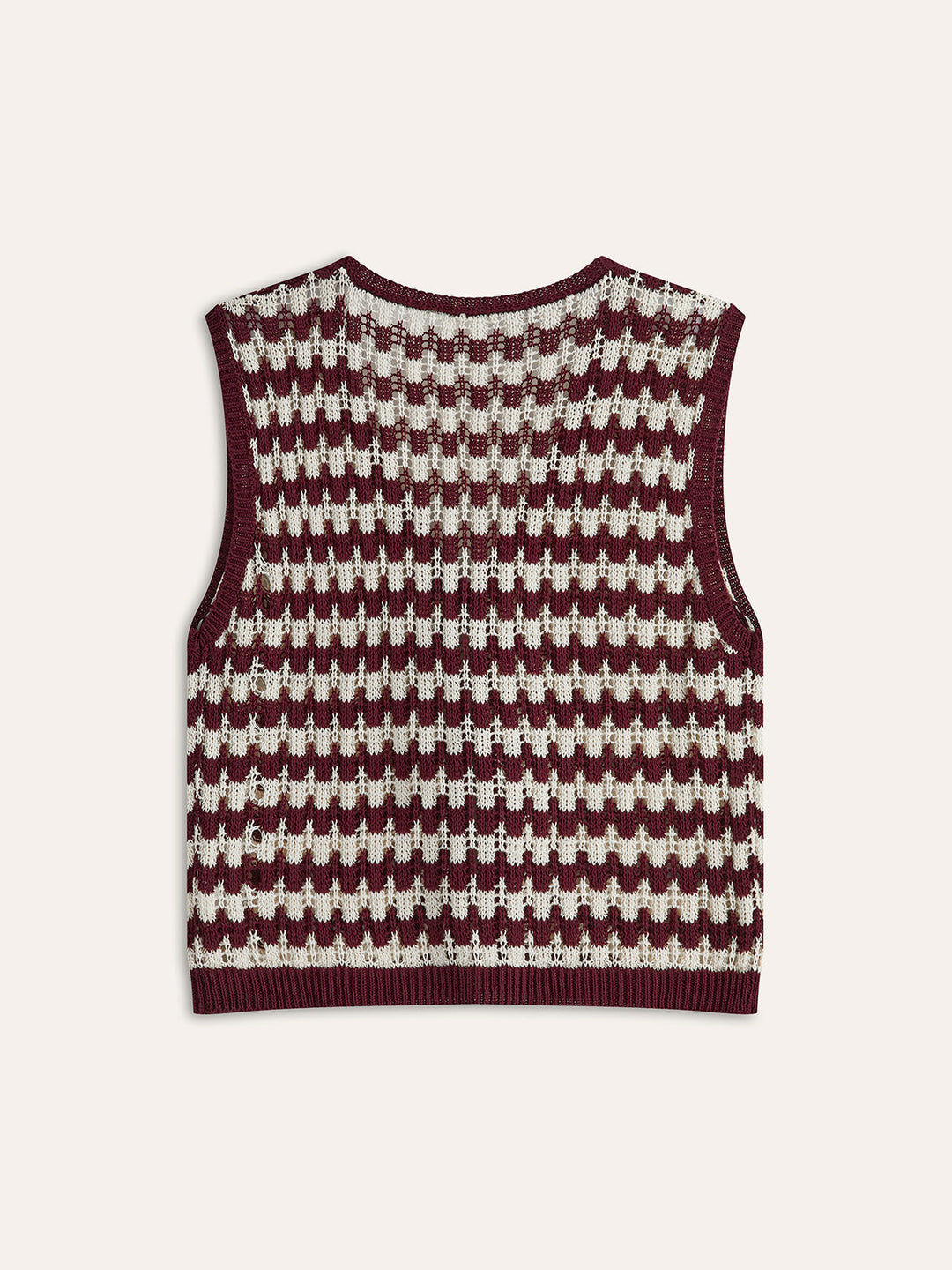 Kontrast Papyon Örgü Üst