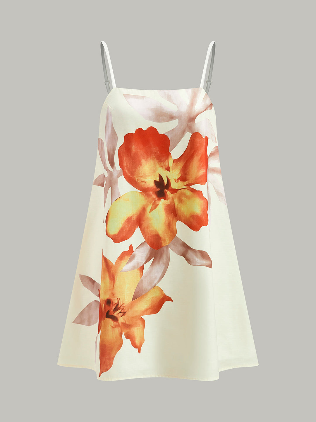 Canlı Tie-Dye Oversized Elbise