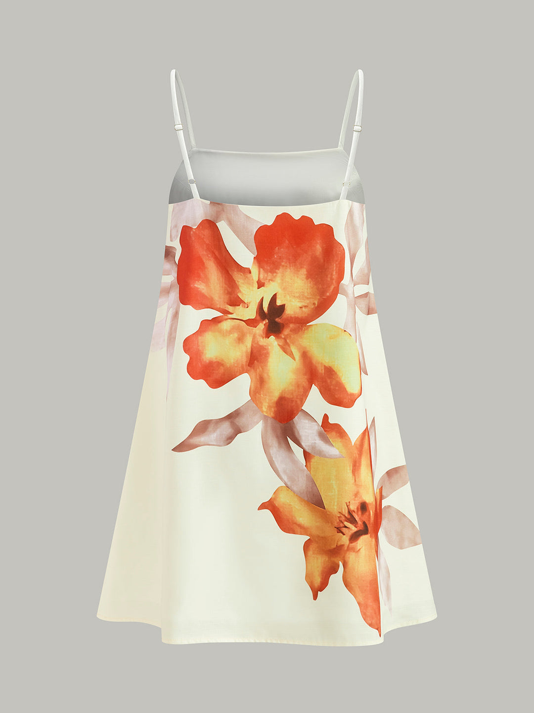 Canlı Tie-Dye Oversized Elbise