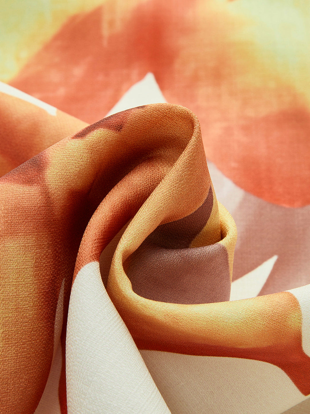 Canlı Tie-Dye Oversized Elbise