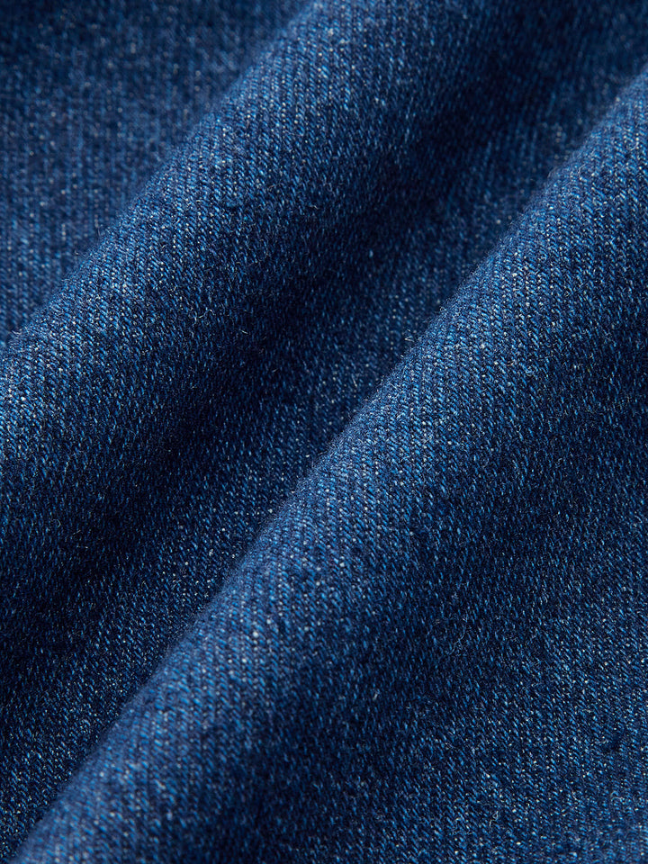 Pamuklu Kot Peplum Üst