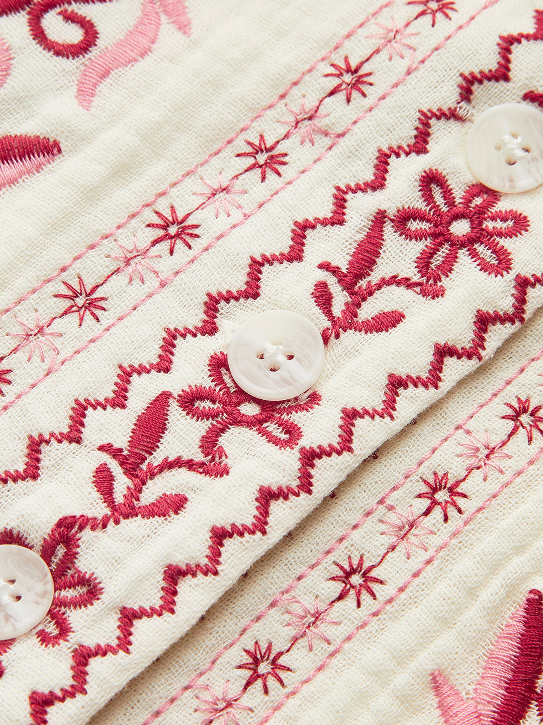 Boho Desenli Yelek Kemerli Sırt