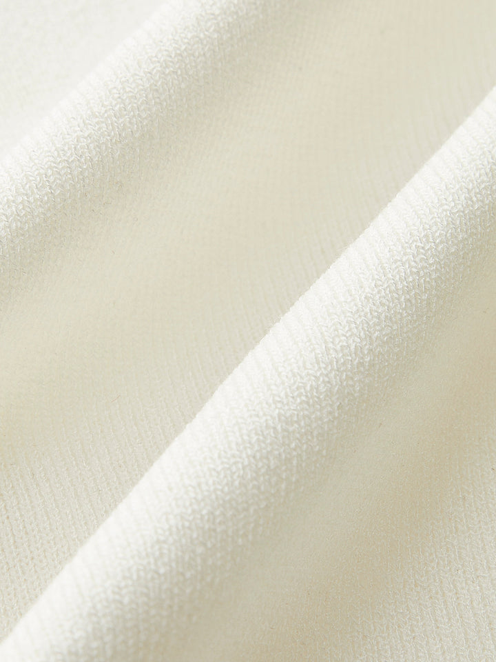 Kabuk Düğme Detaylı Kolsuz Üst