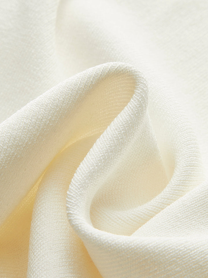 Kabuk Düğme Detaylı Kolsuz Üst