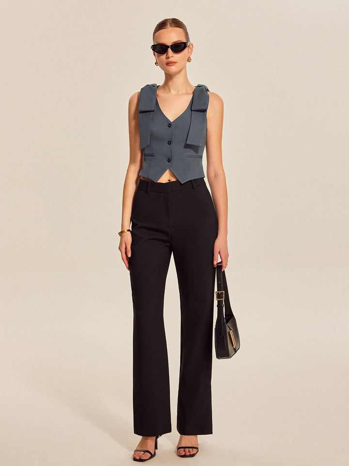 Yay Omuzlu Özel Dikim Yelek