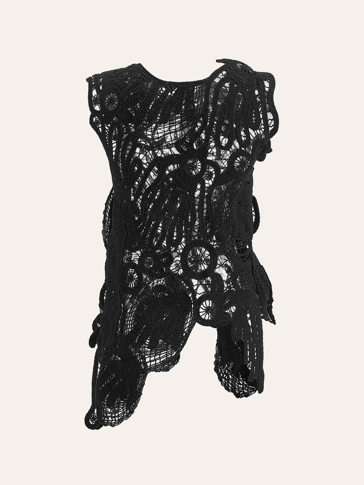 Tığ İşi Kazak Üst