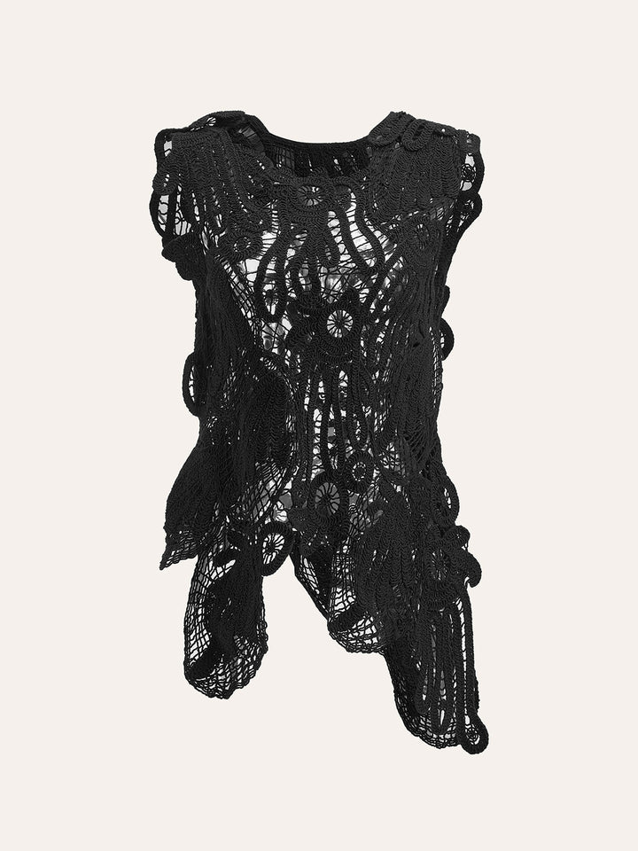 Tığ İşi Kazak Üst