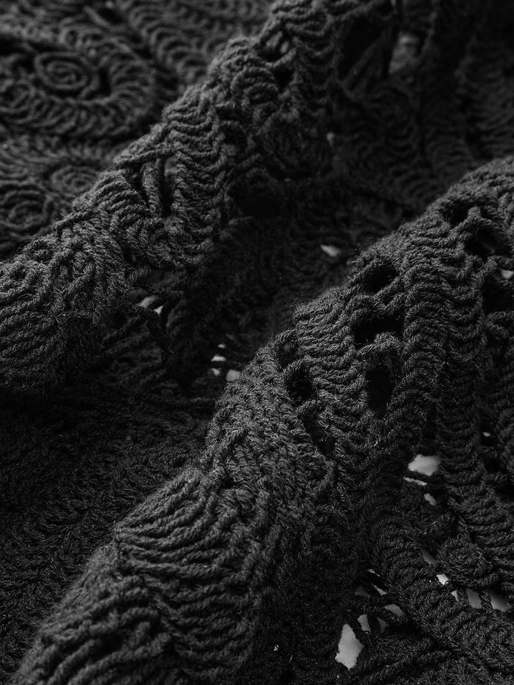 Tığ İşi Kazak Üst