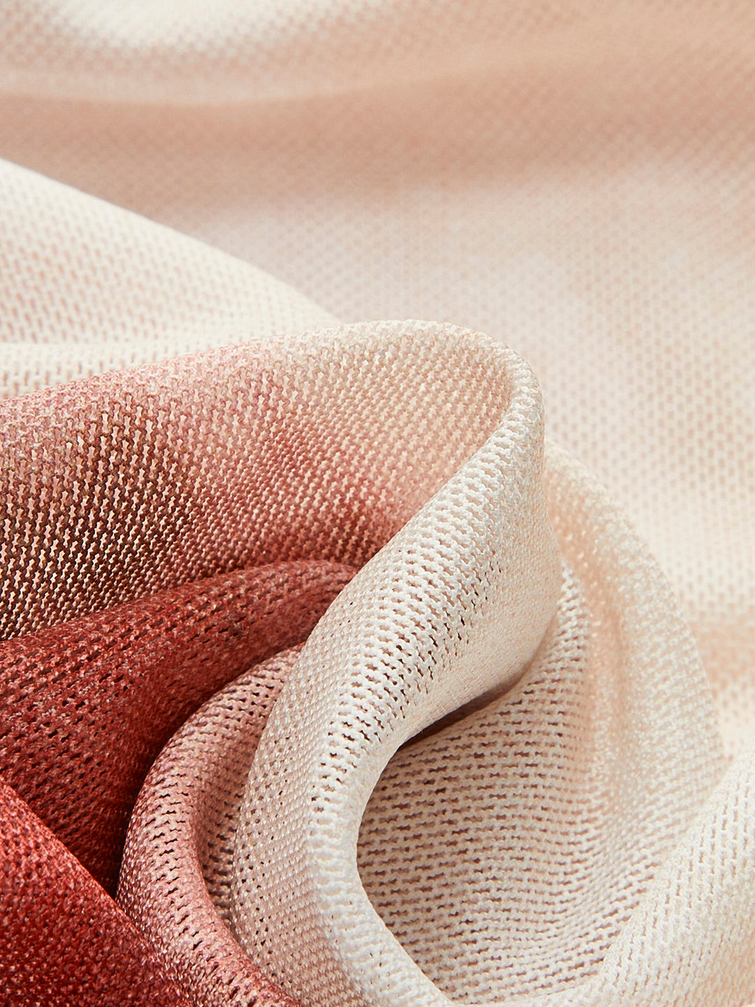 Yarı Şeffaf Tek Omuzlu Üst