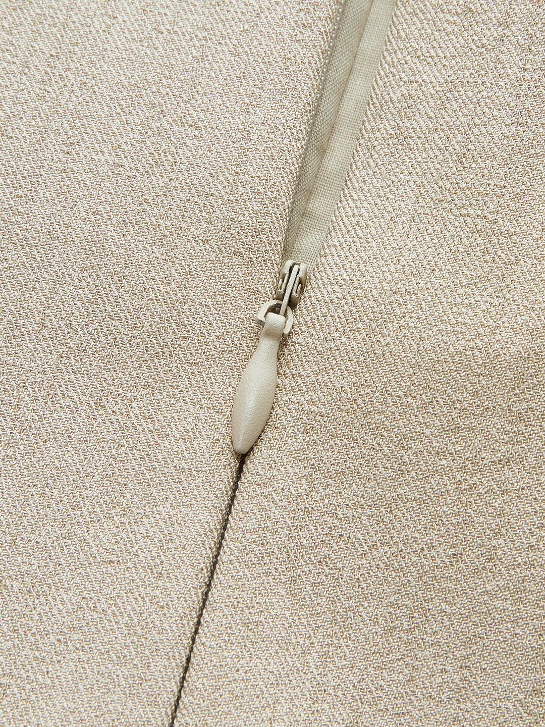 Arka Fermuarlı Peplum Flare Üst