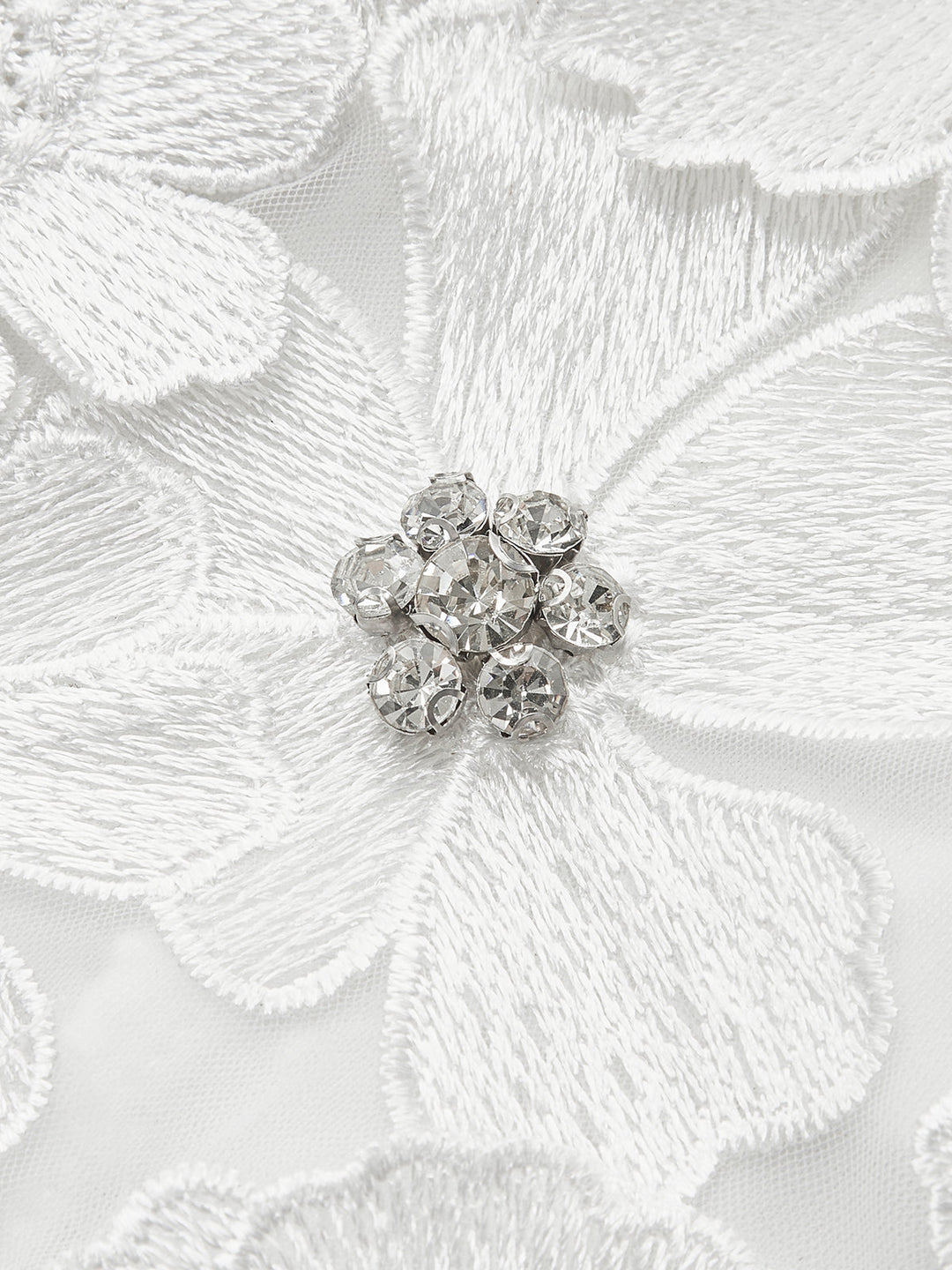 İşlemeli Çiçekli Sevgili Korse