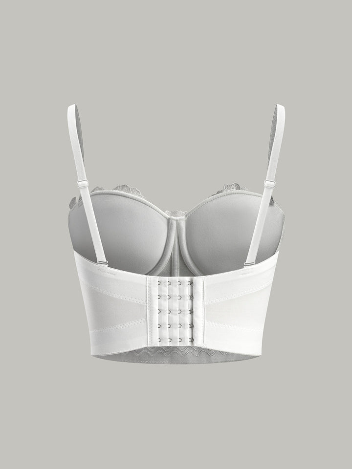 İşlemeli Çiçekli Sevgili Korse