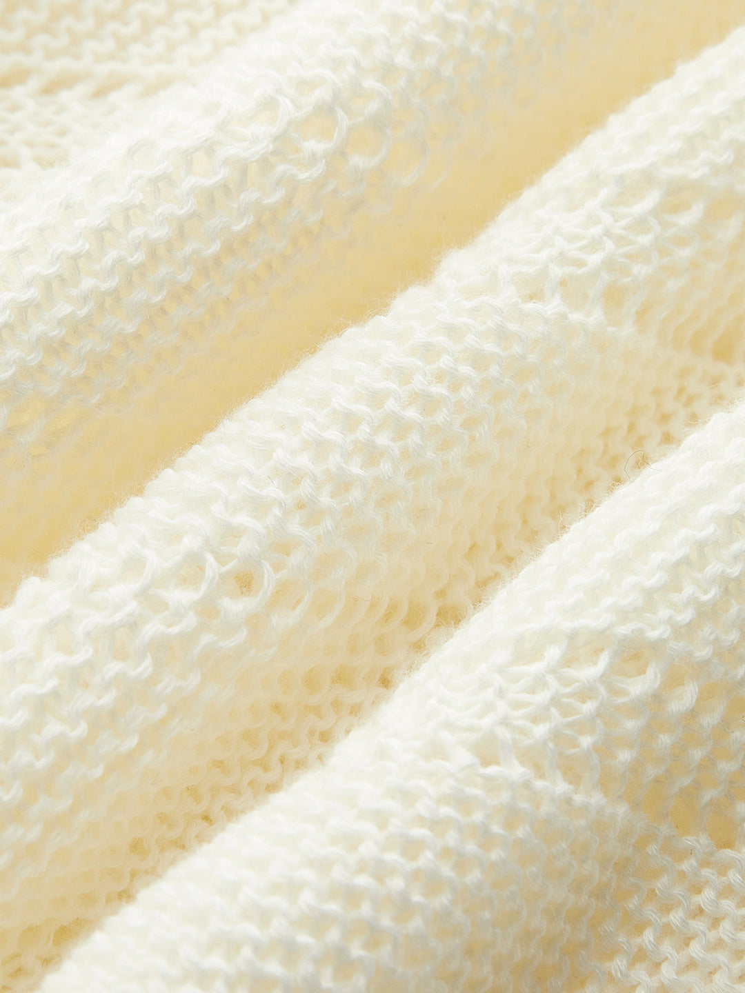 Hollow Ruffle Slim Maxi Kazak Elbise