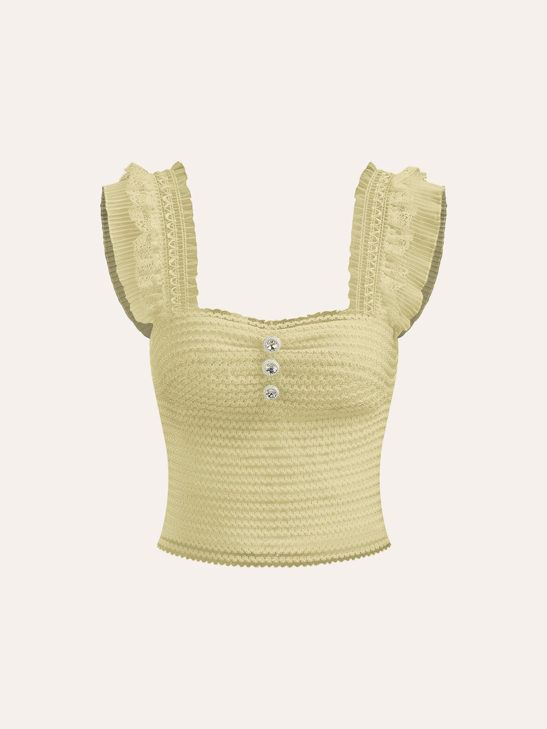 Fırfırlı Askılı Düğmeli Smokin Üst