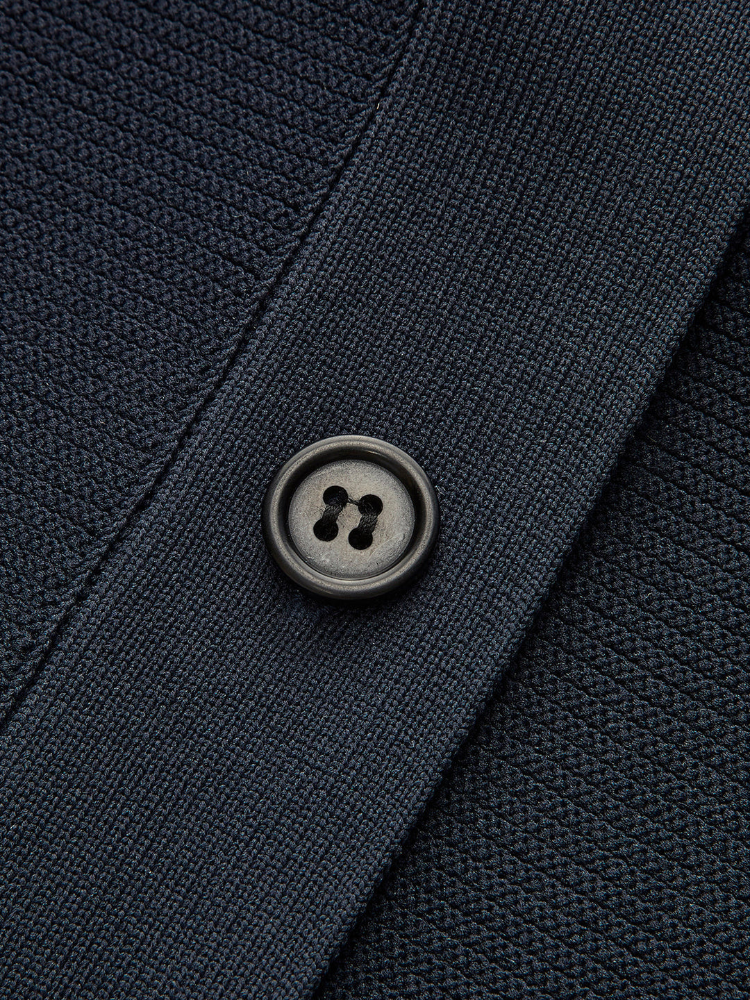 Yapılandırılmış Peplum Düğmeli Örgü Yelek