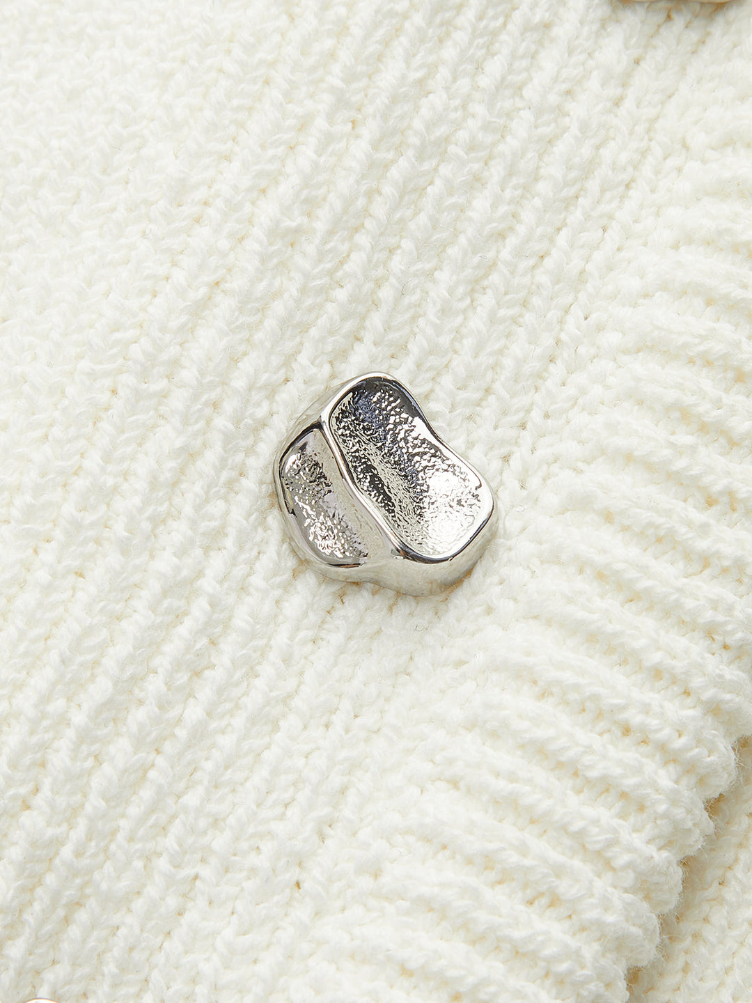 Önü Düğmeli Kazak Yelek