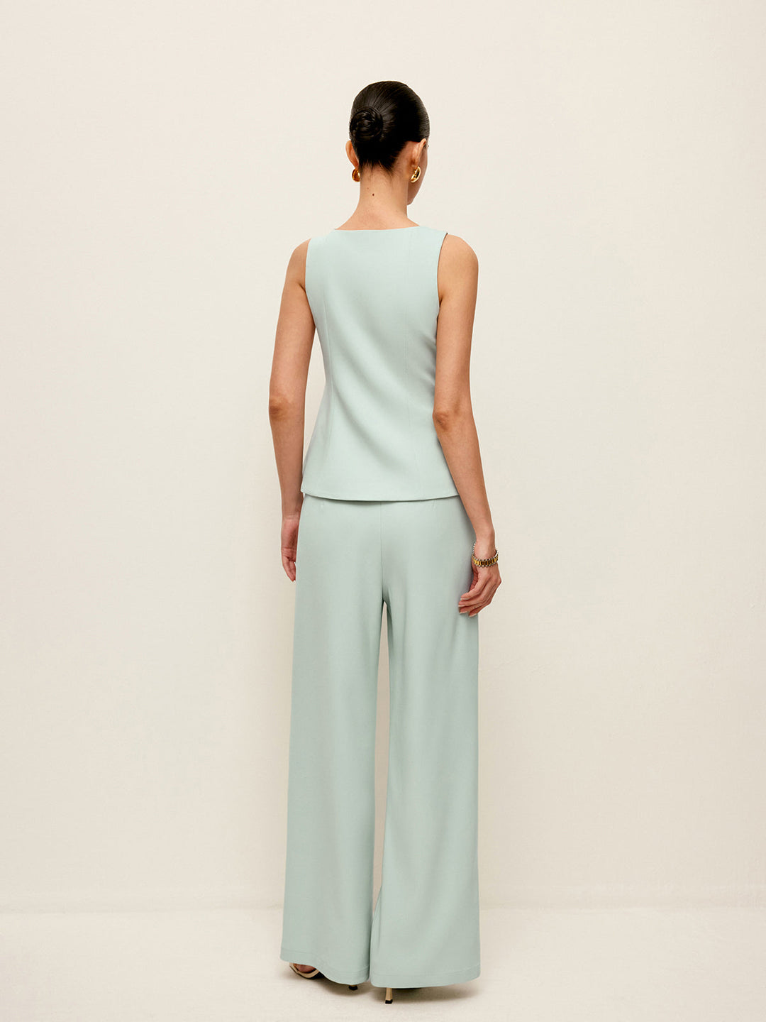 Fermuarlı Ön Cepli Üst